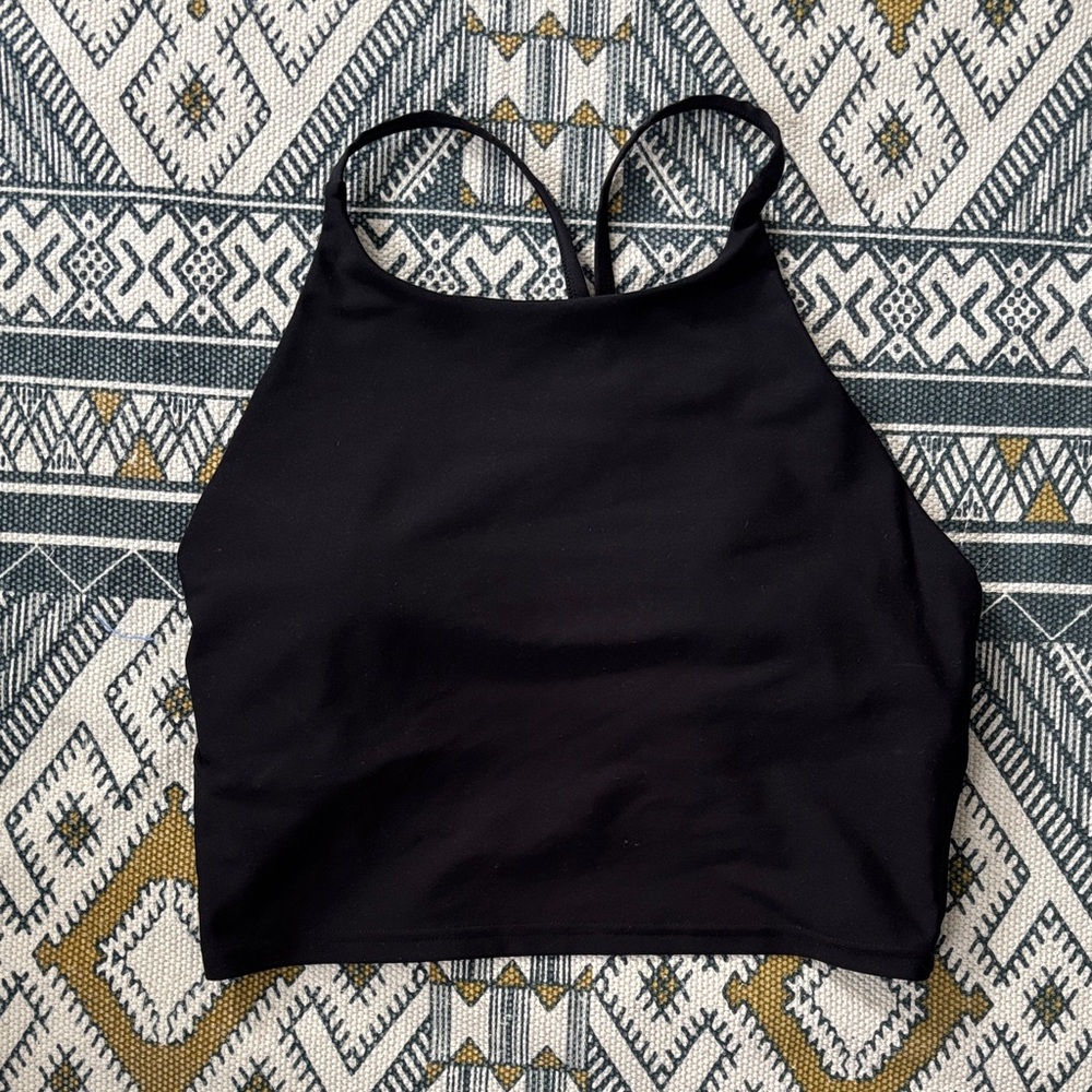 Old Navy Black Sports Bra